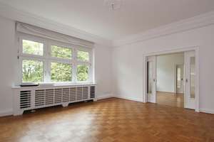 Herrschaftliche 6 Zimmer Altbauwohnung in erster Rheinlage auf der Cecilienallee! – Cecilienallee 46, 40474 Golzheim, Düsseldorf – Vorschaubild 5