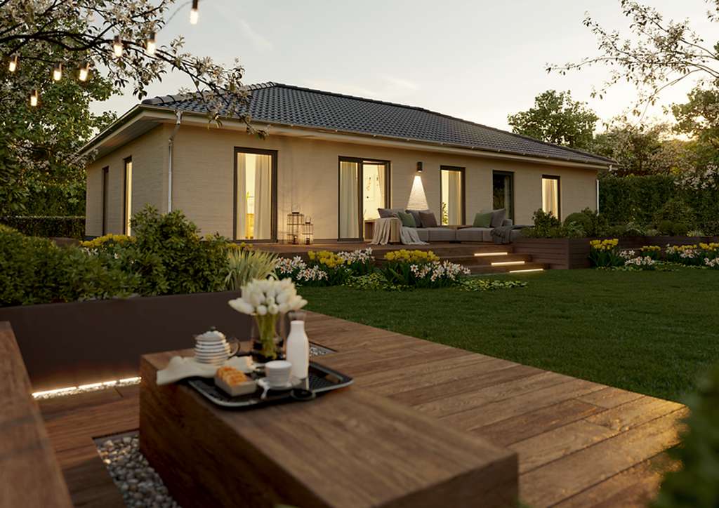 Immobilie in Veltheim - Der massive Bungalow für Familien, die sich Flexibilität wünschen - Bild 2