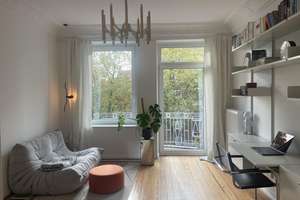sonnige Altbauperle | Balkon | Stuck |  provisionsfrei – Die vollständige Adresse der Immobilie erhältst du vom Anbieter., 22111 Billstedt, Hamburg – Vorschaubild 2