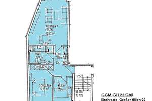 Renovierte Wohnung in Kirchrode – Großer Hillen 22, 30559 Kirchrode, Hannover – Vorschaubild 16