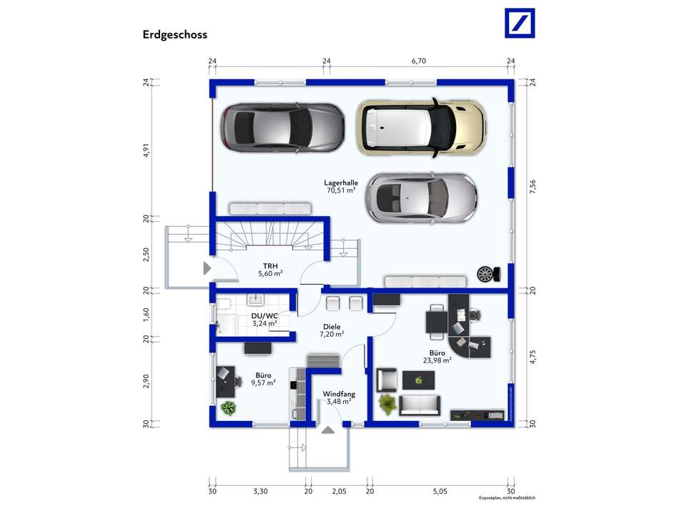 Grundriss - EG