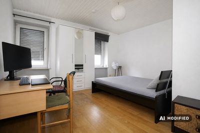Zentral vermietete 2-Zimmer-Wohnung mit Essküche und Gartenmitbenutzung