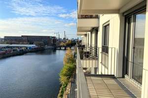 Exklusives Wohnen am Wasser: 2 Zimmer, Panorama-Balkon & Top-Lage – Stralauer Platz 38, 10243 Friedrichshain, Berlin – Vorschaubild 2