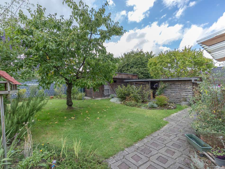 Garten der EG-Wohnung