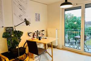 Charmates Apartment mit Terrasse im Regensburger Osten - für Studenten / Azubis – Blumenstraße 14a, 93055 Ostenviertel, Regensburg – Vorschaubild 4
