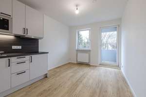 Erstbezug nach Kernsanierung - Kleine 1-Zimmer Wohnung mit schönem Balkon in München-Giesing – 81549 Obergiesing, München – Vorschaubild 1
