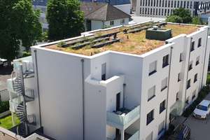Exklusiver Neubau, 3-Zimmer-Wohnung; mit schönem Gartenanteil, WHG3