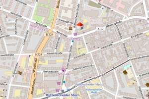 Schöne Dachgeschosswohnung mit tollem Weitblick in Rüttenscheid! – Die vollständige Adresse der Immobilie erhältst du vom Anbieter., 45128 Südviertel, Essen – Vorschaubild 2
