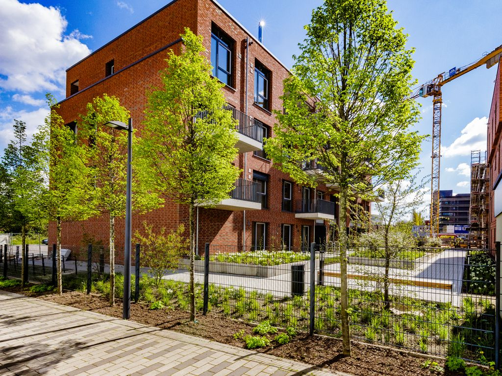 NEUES KAFFEEQUARTIER helle 4 ZimmerWohnung mit zwei Balkonen und 2,90m Deckenhöhe Whg. I57