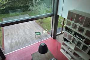 Preisgekrönte Stararchitekten-Villa mit großem Indoorpool  in parkähnlicher Oase – München – Vorschaubild 6