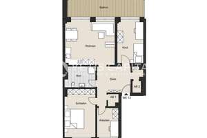 MAURITIUS-VIERTEL | NEU MODERNISIERT | GROßER SÜDBALKON | NACHHALTIG | RUHIG | PROVISIONSFREI – Die vollständige Adresse der Immobilie erhältst du vom Anbieter., 50676 Altstadt/Süd, Köln – Vorschaubild 7