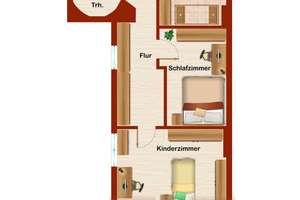 Stilvolle Maisonette-Wohnung in denkmalgeschütztem Altbau in Bonn-Süd! 360° Begehung – Die vollständige Adresse der Immobilie erhältst du vom Anbieter., 53113 Südstadt, Bonn – Vorschaubild 10