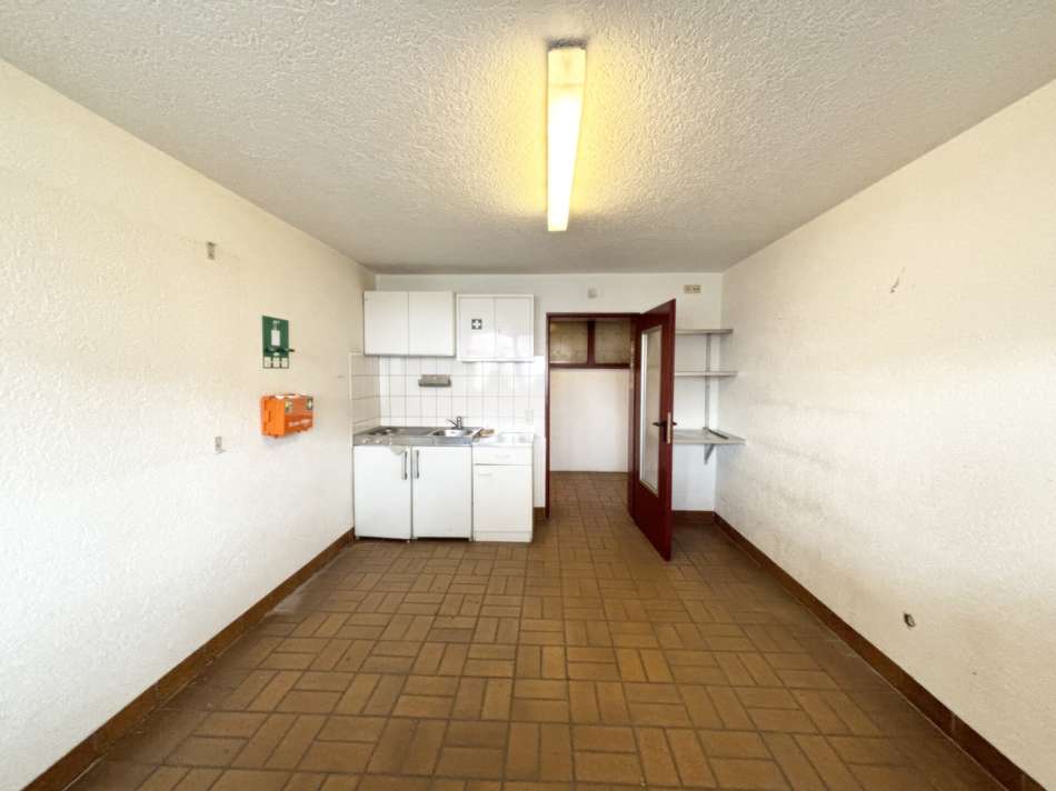 Halle Küche und Aufenthalt