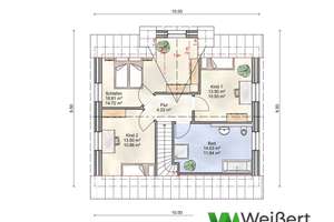 Ihr Friesenhaus  –  Neubauprojekt in Kellinghusen - Niedrigenergiehaus mit Wärmepumpe + PV – Die vollständige Adresse der Immobilie erhältst du vom Anbieter., 25548 Kellinghusen – Vorschaubild 7