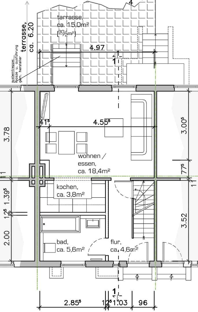 Grundriss Erdgeschoss
