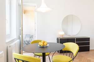 Henselmann Ensemble, Prenzlauer Berg: Modernisierte und helle 3 Zimmer-Wohnung mit Ost-Balkon – Goethestraße 4, 10409 Prenzlauer Berg, Berlin – Vorschaubild 6