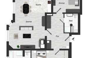 Exklusive 3-Zimmer-Wohnung mit Stellplatz in Bestlage von Grunewald – Die vollständige Adresse der Immobilie erhältst du vom Anbieter., 14193 Grunewald, Berlin – Vorschaubild 2