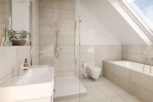 Über den Dächern von Köln-Sülz! Neubau Dachgeschosswohnung mit Dachterrasse – 50939 Sülz, Köln – Vorschaubild 9