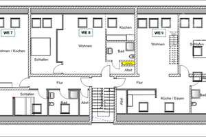 Wohnen im Niedrigenergiehaus KFW55 - 
2-Zimmer-Wohnung  | Neubau-Dachgeschoss. – Die vollständige Adresse der Immobilie erhältst du vom Anbieter., 29643 Neuenkirchen – Vorschaubild 9