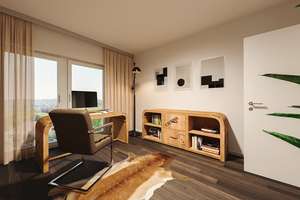🍀SAMSTAGSBESICHTIGUNG🍀4 Zimmer Wohnung 1. OG mit Balkon – Am Alten Lindewerk 4, 55246 Mainz-Kostheim, Wiesbaden – Vorschaubild 4