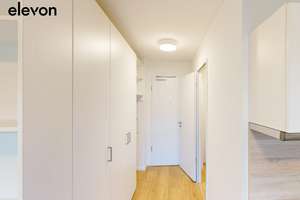 Voll möbliert und in bester Lage - Stilvoll eingerichtetes 1-Zimmer-Apartment im elevon! – Schultzweg 2, 20097 Hammerbrook, Hamburg – Vorschaubild 5