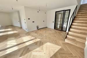 Neubau mit Aufzug: Traumhafte Endetage mit Balkon und 32 m² Dachgarten (courtagefrei!) – Bogenallee 8, 20144 Harvestehude, Hamburg – Vorschaubild 5