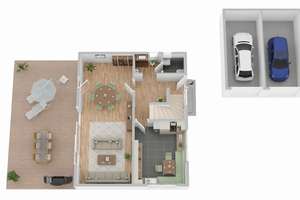 Familien willkommen! Einfamilienhaus in Braam-Ostwennemar – Die vollständige Adresse der Immobilie erhältst du vom Anbieter., 59071 Uentrop, Hamm – Vorschaubild 18