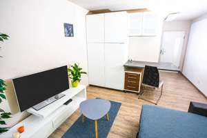 Möblierte 1-Zimmer-Wohnung in sehr zentraler Lage – Am Färberhof 6, 91052 Tal, Erlangen – Vorschaubild 3