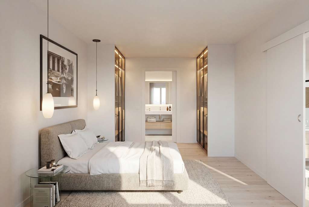 Immobilie in Bad Kötzting - Architektenwohnung am Kurpark – 2 Zimmer | Split-Level | Neubau KfW-40 - Bild 3