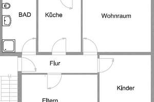 Modernisierte Erdgeschosswohnung mit Balkon in ruhiger Lage - WBS erforderlich – Drüenstraße 51a, 47506 Neukirchen-Vluyn – Vorschaubild 9