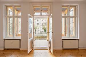Großzügige Hochparterrewohnung mit Garten in begehrter City-Lage – Die vollständige Adresse der Immobilie erhältst du vom Anbieter., 14469 Nauener Vorstadt, Potsdam – Vorschaubild 3