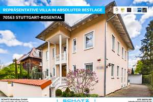Repräsentative Villa in Bestlage von Stuttgart - Rosental