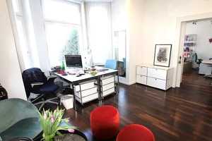 Repräsentative Büro- oder Praxisfläche in stilvoller Jugendstilvilla in Waldhausen am Döhrener Turm – Grazer Straße 10, 30519 Hannover – Vorschaubild 2