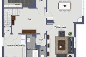 Stilvolles Wohnjuwel im Krefelder Bismarckviertel – Einfamilienhaus mit Charme aus dem Jahr 1926 – Die vollständige Adresse der Immobilie erhältst du vom Anbieter., 47799 Cracau, Krefeld – Vorschaubild 28