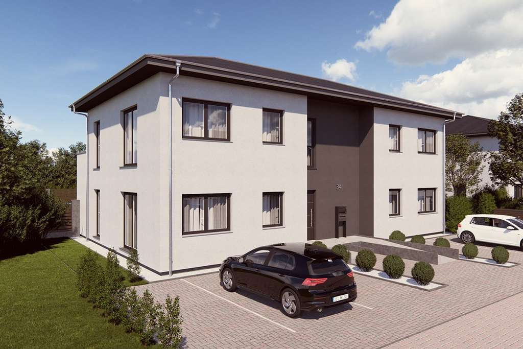 Investieren in die Zukunft - Modernes 3-Parteien-Haus in Delbrück