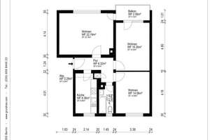 3-Zimmerwohnung in gefragter Lage zum sofortigen Bezug – Weinbrennerstraße 96, 76185 Mühlburg, Karlsruhe – Vorschaubild 14