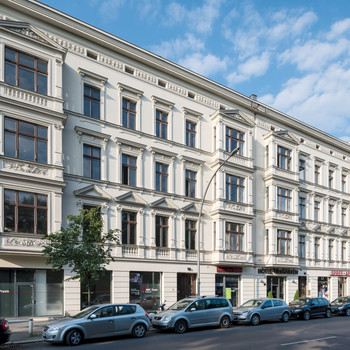 moderne Bürofläche im Altbau