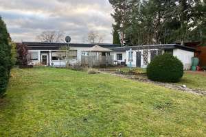 Ruhige Baulücke für Einfamilienhaus mit solidem Bestandsgebäude als Clubhaus + Lagerräume – Kleine Steinwiese 2. Gartenweg 12, 39114 Berliner Chaussee, Magdeburg – Vorschaubild 2