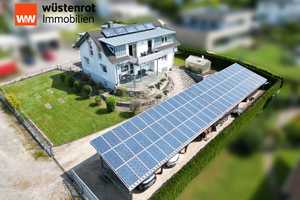 Zwei-Zuhause. Zwei moderne Wohnungen.
8 Zimmer auf 201 m². TOP-Technik. Garage
plus 4 Carports. – Sigmaringen (Kreis) – Vorschaubild 33