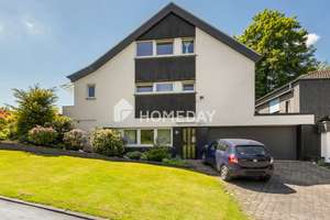 Familienfreundliches Einfamilienhaus mit Sauna, Doppelgarage und schönem Garten – Die vollständige Adresse der Immobilie erhältst du vom Anbieter., 45219 Kettwig, Essen – Vorschaubild 1