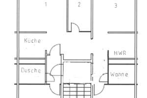 Familien aufgepasst!! 5-Zimmer-Wohnung mit 2 Bädern und 2 Balkonen – Wolgograder Allee 72, 9123 Hutholz, Chemnitz – Vorschaubild 33