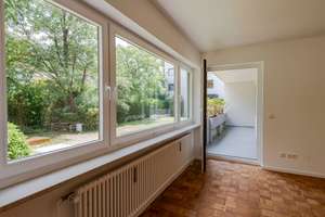 3-Zimmer ETW mit großem Balkon ins Grüne am Romanplatz, zwischen Schlosspark und Hirschgarten – Die vollständige Adresse der Immobilie erhältst du vom Anbieter., 80639 Nymphenburg, München – Vorschaubild 3