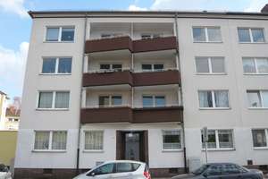 Ruhige sanierte Hofgartenwohnung in zentraler Lage  
