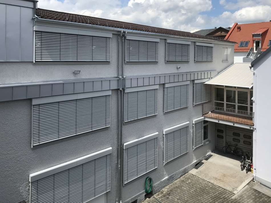 Teilansicht Innenhof Mittelstr