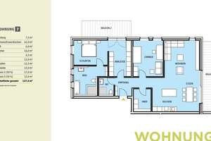 Großzügige barrierefreie 3,5-Zimmer-Wohnung mit Aufzug und zwei Balkonen – Pater-Gahlen-Str. 2, 46244 Kirchhellen-Mitte, Bottrop – Vorschaubild 7