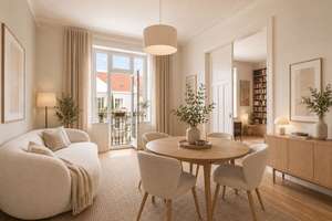 Maisonettewohnung mit Dachterrasse zum Innenhof - Stilvolles Wohnen im beliebten Hoheluft-Ost – Die vollständige Adresse der Immobilie erhältst du vom Anbieter., 20251 Hoheluft-Ost, Hamburg – Vorschaubild 7