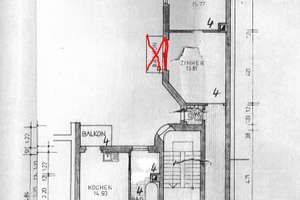 Renovierungsbedüftiger Altbau - sofort verfügbare 4-Zimmer Wohnung mit zwei Balkonen am Neckar – 68169 Neckarstadt-Ost/Wohlgelegen, Mannheim – Vorschaubild 20