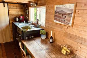 Winter im Tiny Haus - Rückzugsort auf Zeit inmitten von Natur  – Die vollständige Adresse der Immobilie erhältst du vom Anbieter., 49497 Mettingen – Vorschaubild 6
