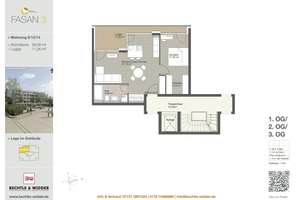 FASAN 3 - neuer Bauabschnitt - Favorit finden - direkt reservieren - schicke Wohnung im 3.OG - W13 – Fasanenplatz 3, 74080 Böckingen, Heilbronn – Vorschaubild 2