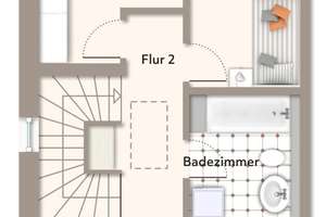 Energieeffizient. Durchdacht. Bereit für Ihr Leben.
KfW-40-QNG  trifft auf echtes Zuhausegefühl. – Die vollständige Adresse der Immobilie erhältst du vom Anbieter., 14797 Kloster Lehnin – Vorschaubild 11